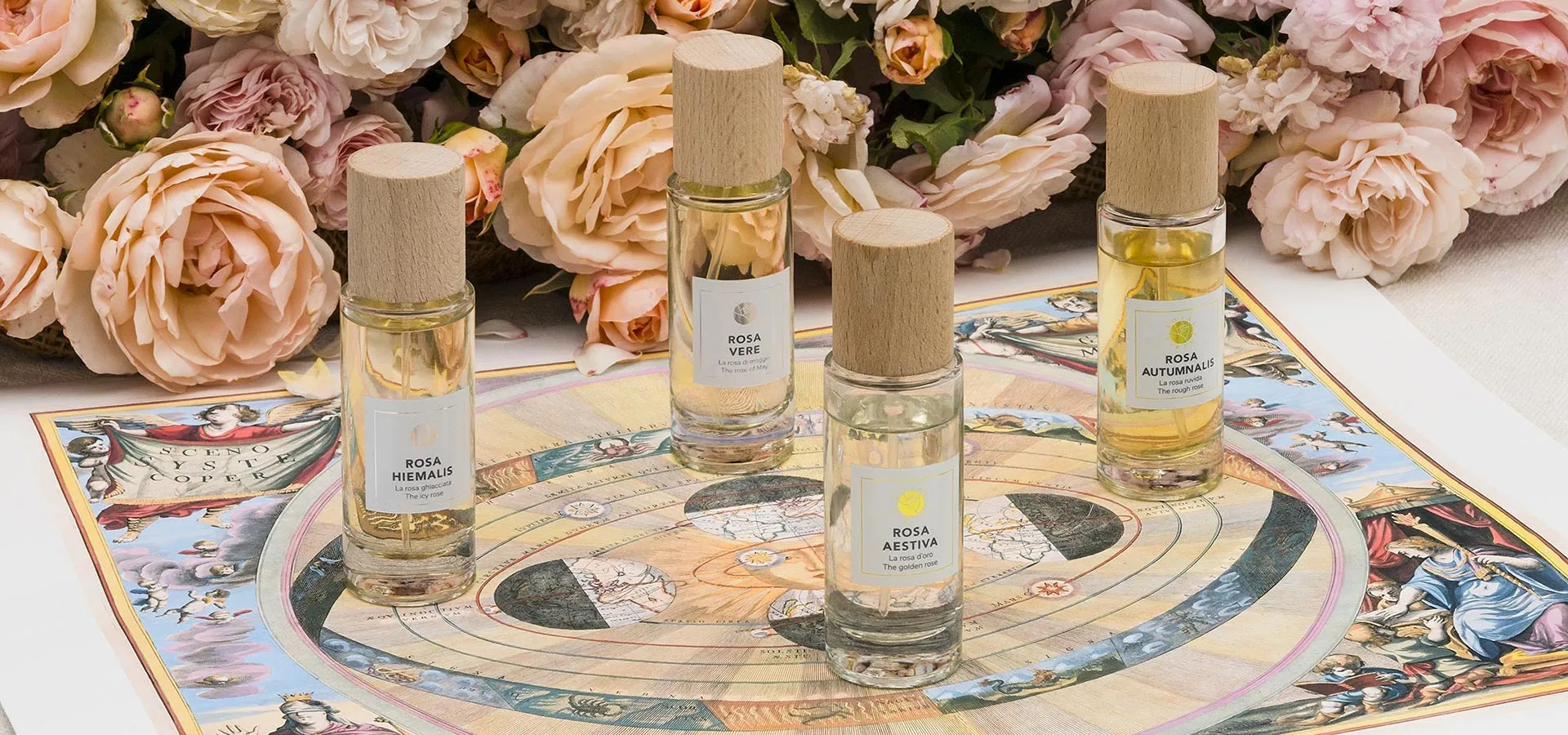 La Rosa D'Oro Perfumery in Italy, europe | Fragrance - Country Helper