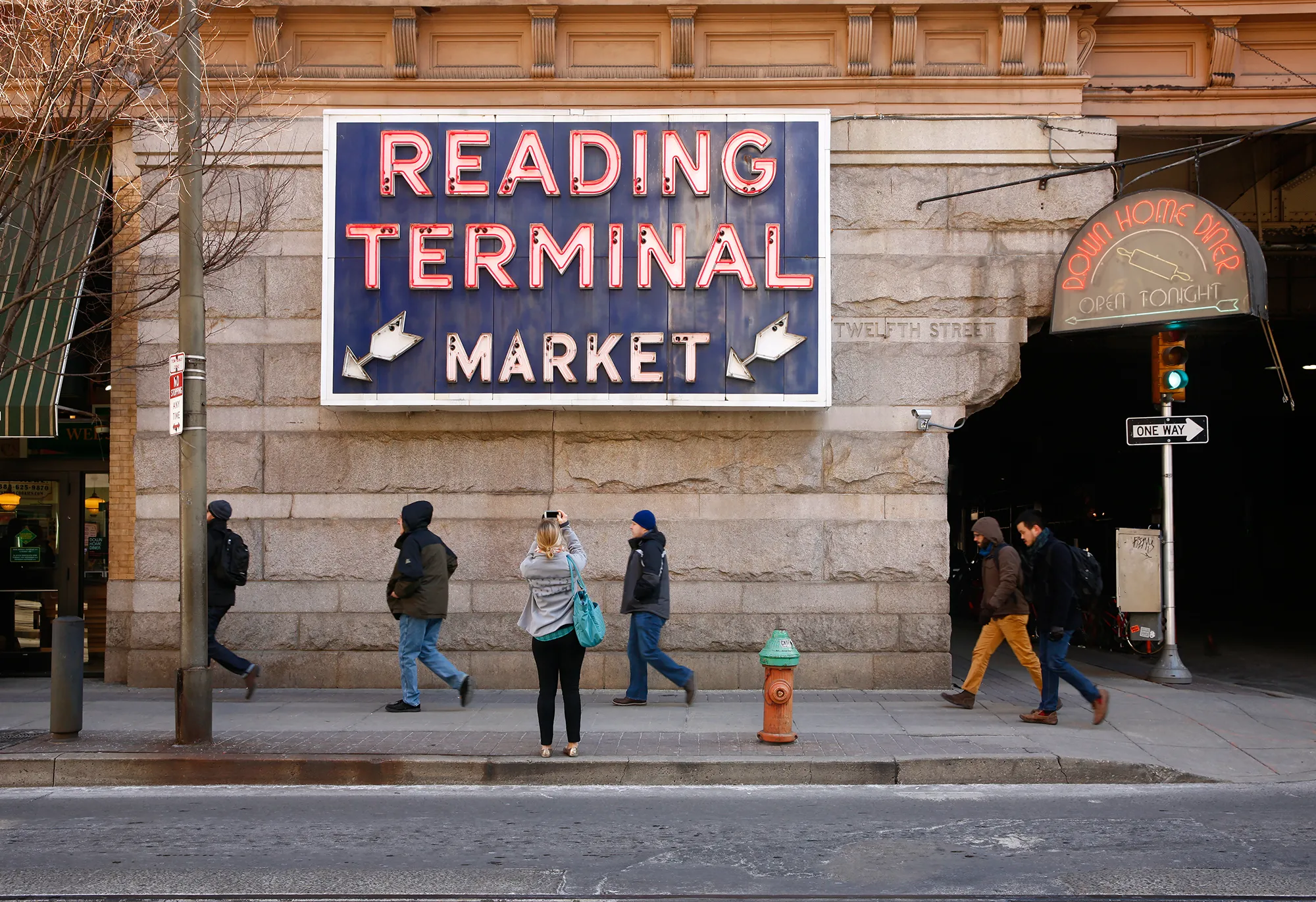 Reading Terminal Market in USA, north_america | Organic Food,Groceries,Fruit & Vegetable - Rated 4.7
