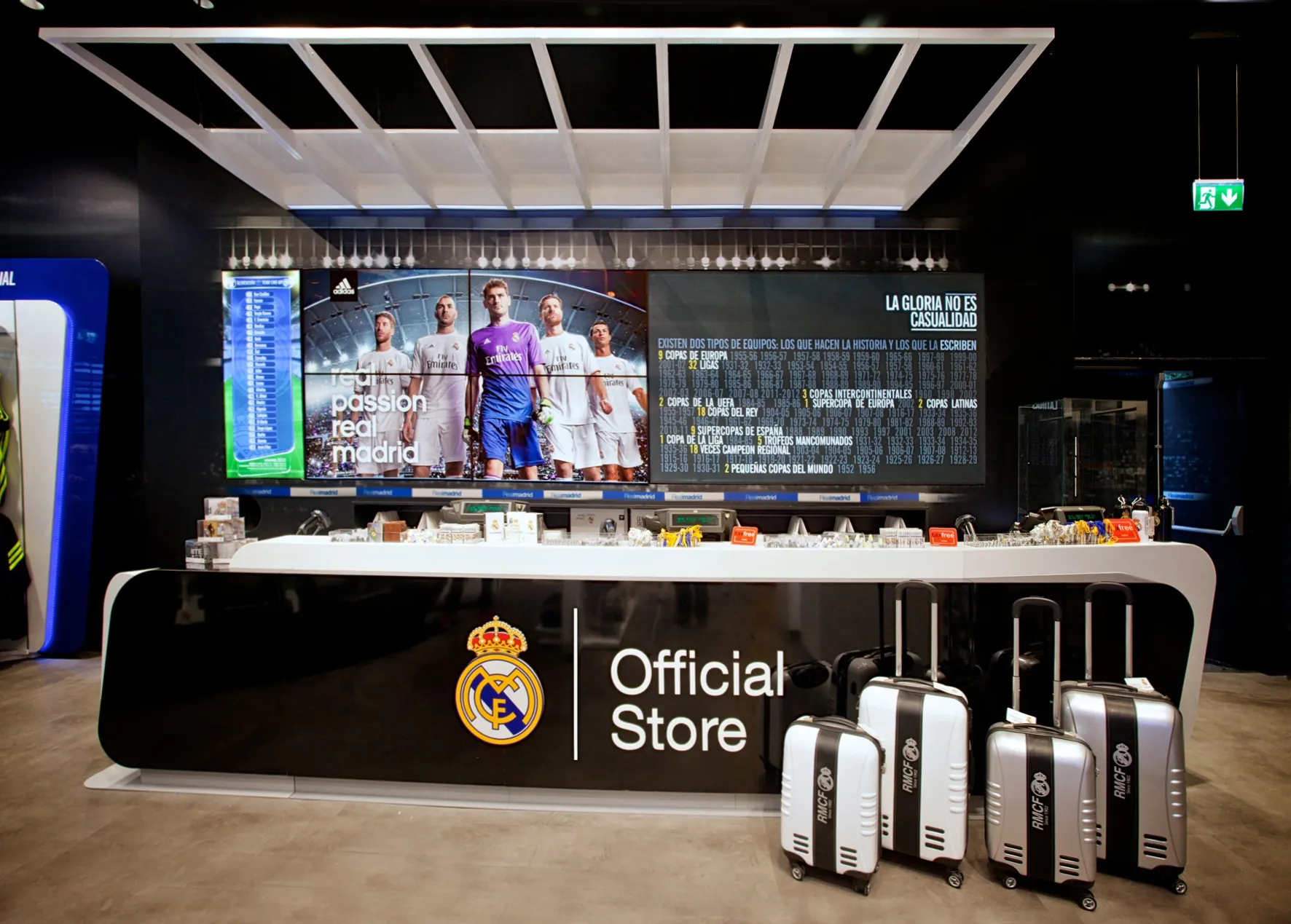 Real Madrid Official Stores in Spain, europe | Sporting Equipment,Souvenirs,Sportswear - Country Helper