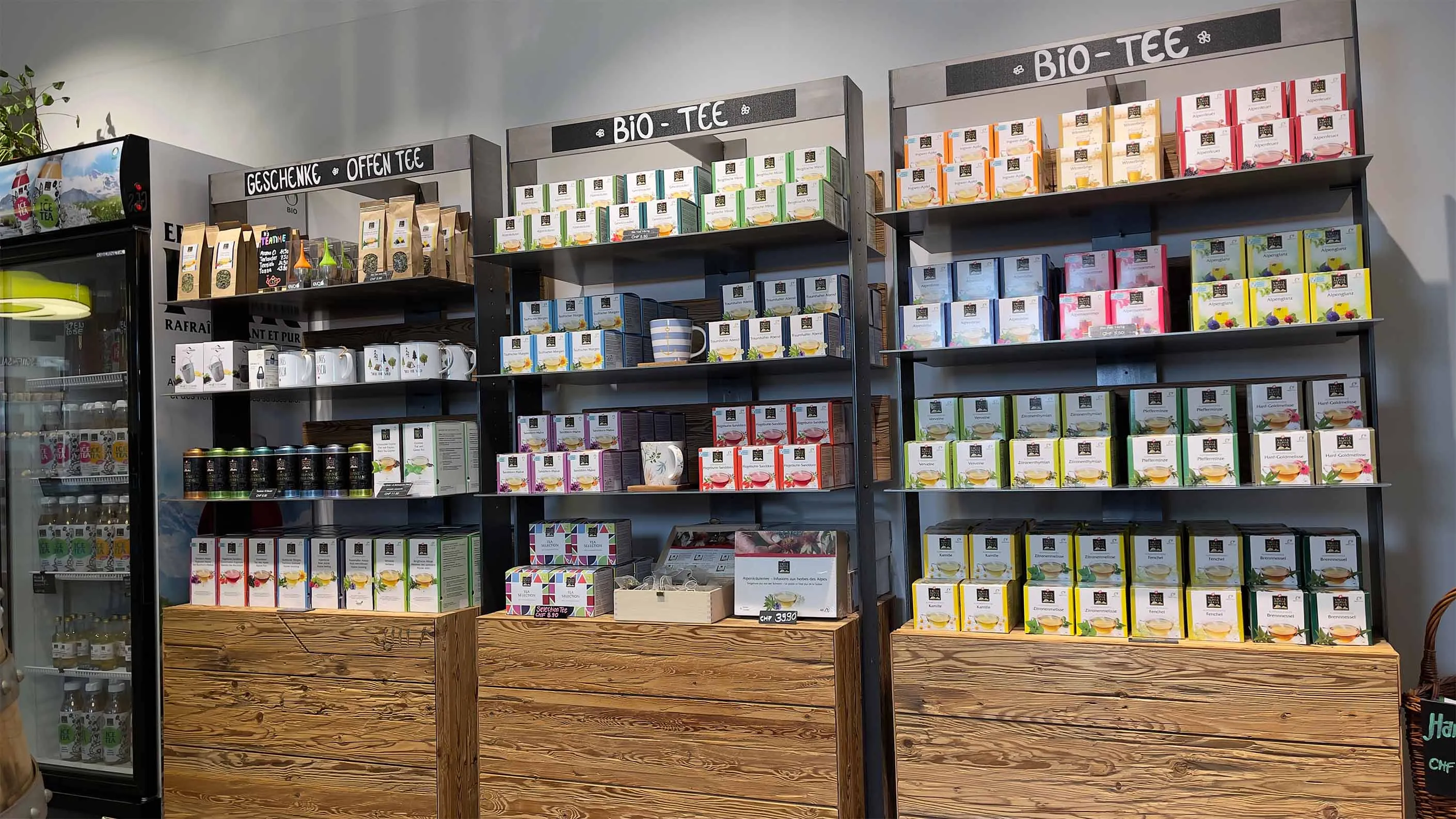 Swiss Alpine Herbs Store in Switzerland, europe | Tea - Country Helper