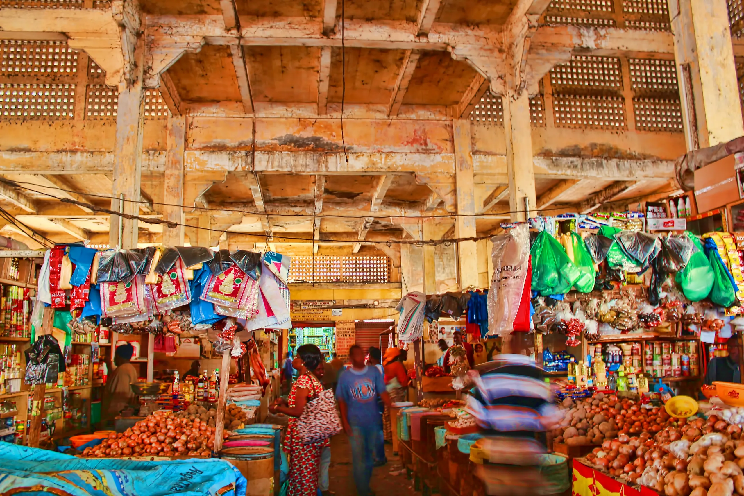 Sandaga Market in Senegal, africa | Accessories,Spices,Organic Food,Home Decor,Fruit & Vegetable,Herbs - Country Helper