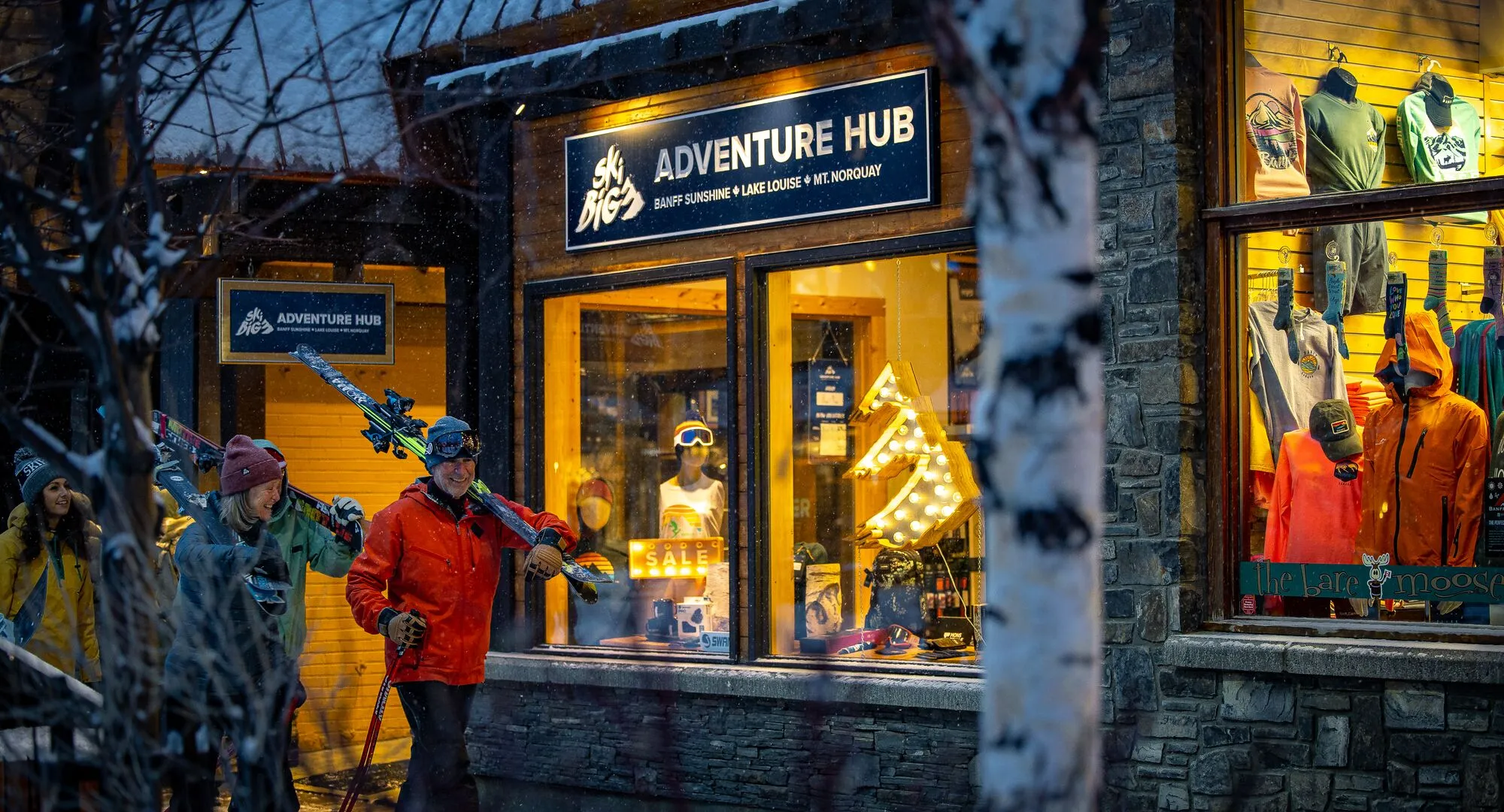SkiBig3 Adventure Hub in Canada, north_america | Sporting Equipment,Sportswear - Country Helper