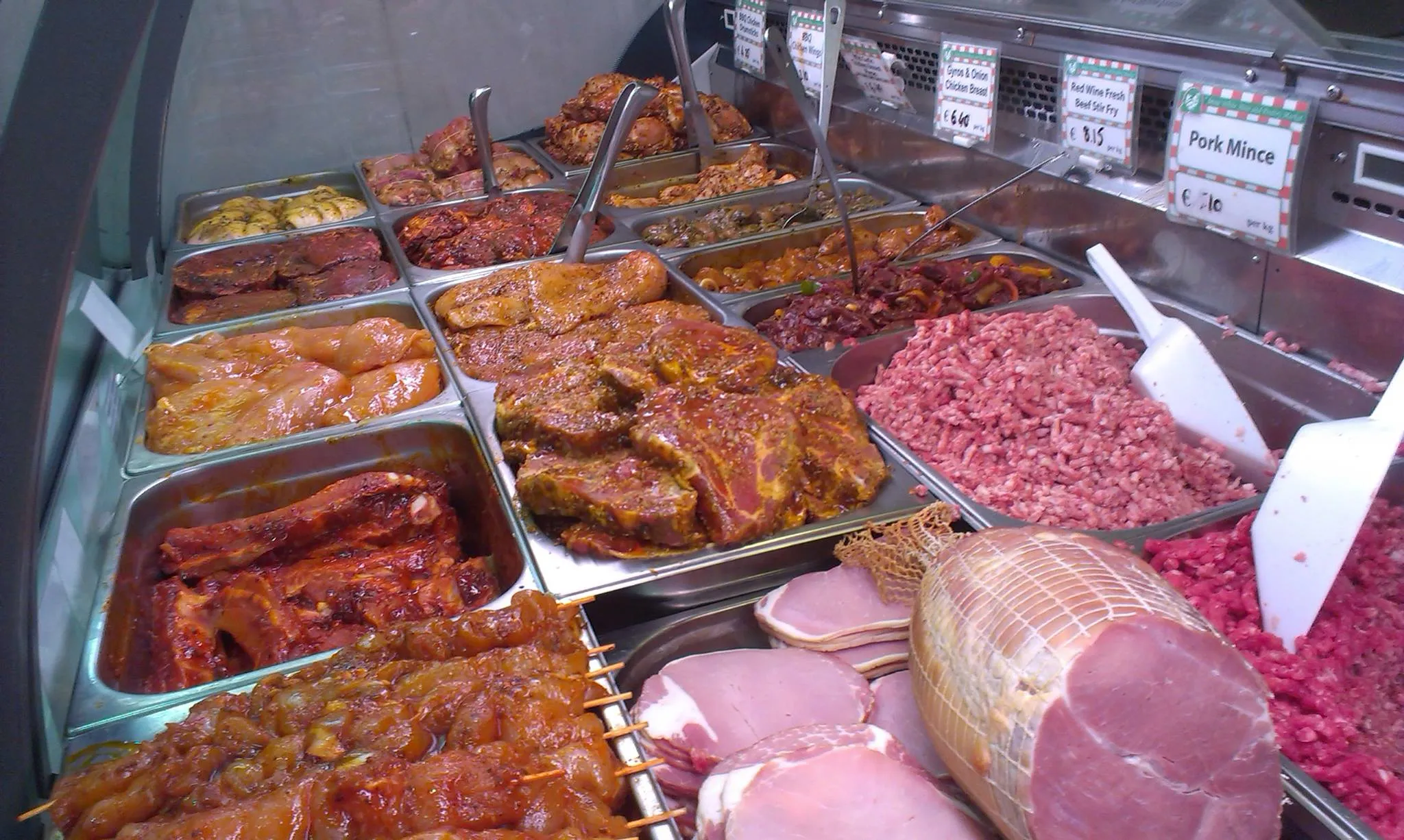 Snow White Meat & Poultry Market in Malta, europe | Meat - Country Helper