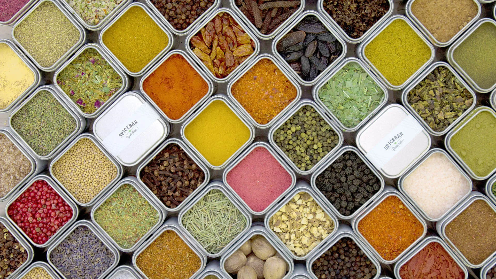 Spicebar in Germany, europe | Spices - Country Helper