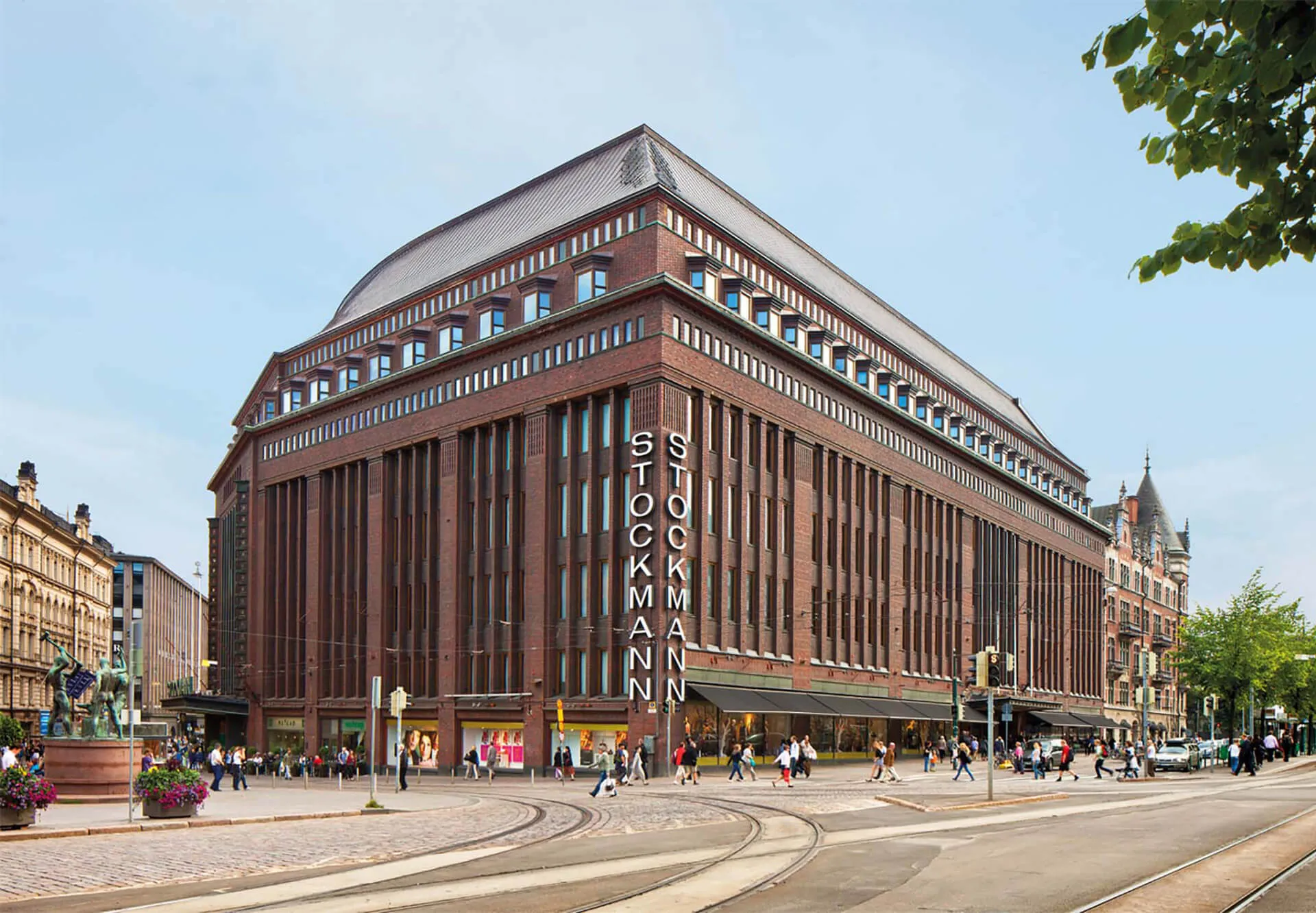 Stockmann in Finland, europe | Handbags,Shoes,Clothes,Home Decor,Natural Beauty Products,Sportswear - Country Helper