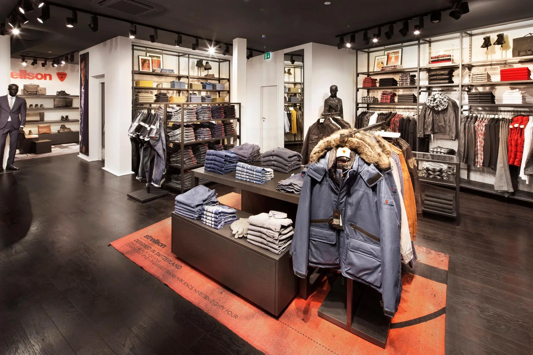 Strellson Store Zurich in Switzerland, europe | Clothes - Country Helper