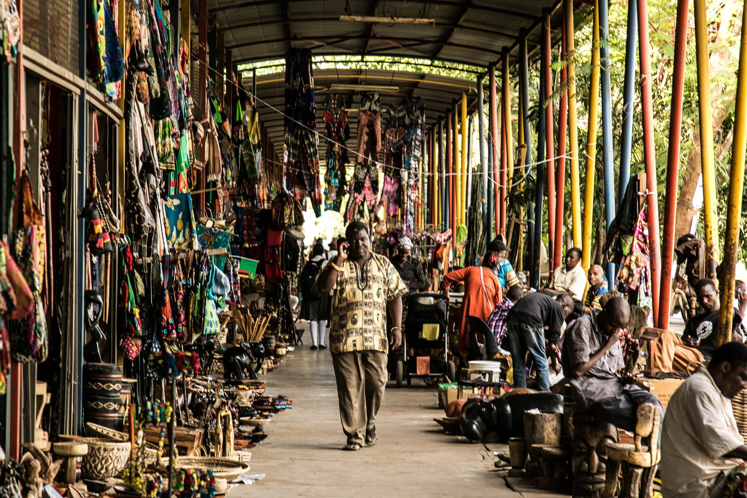 Sunday Crafts Market in Zambia, africa | Other Crafts,Handicrafts - Country Helper