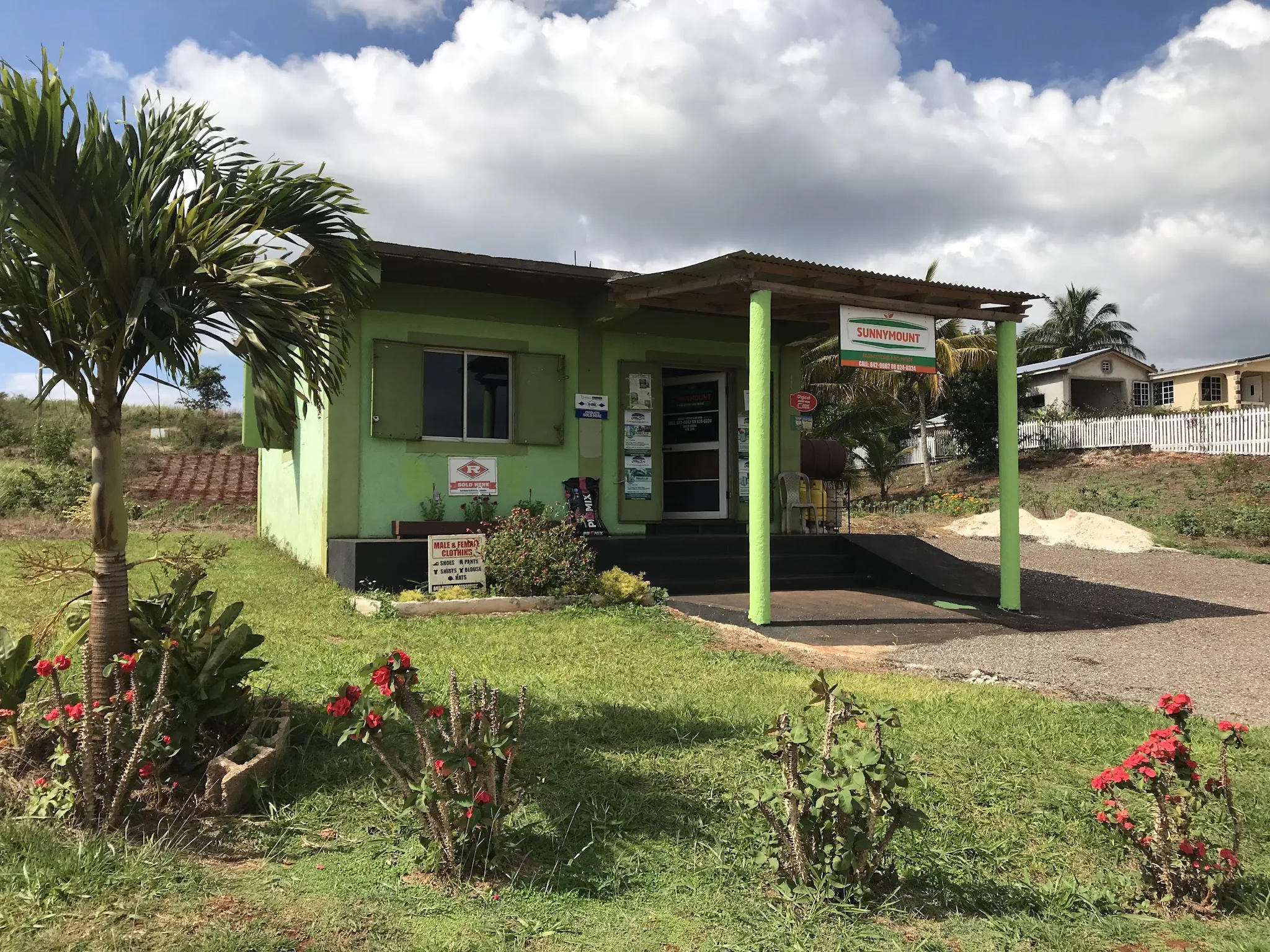 Sunnymount Farm Store & Hardware in Jamaica, caribbean | Organic Food - Rated 5