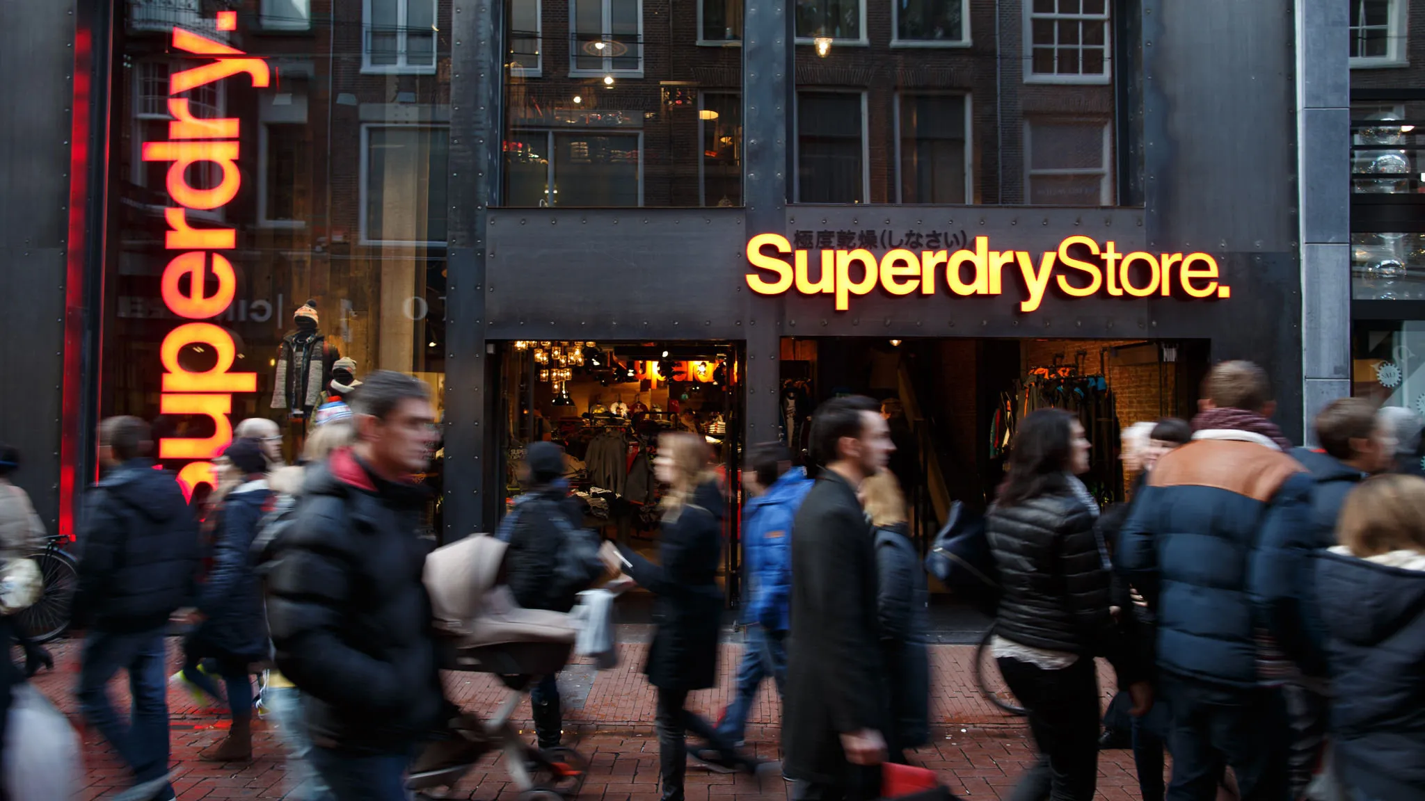 Superdry in Netherlands, europe | Clothes - Country Helper