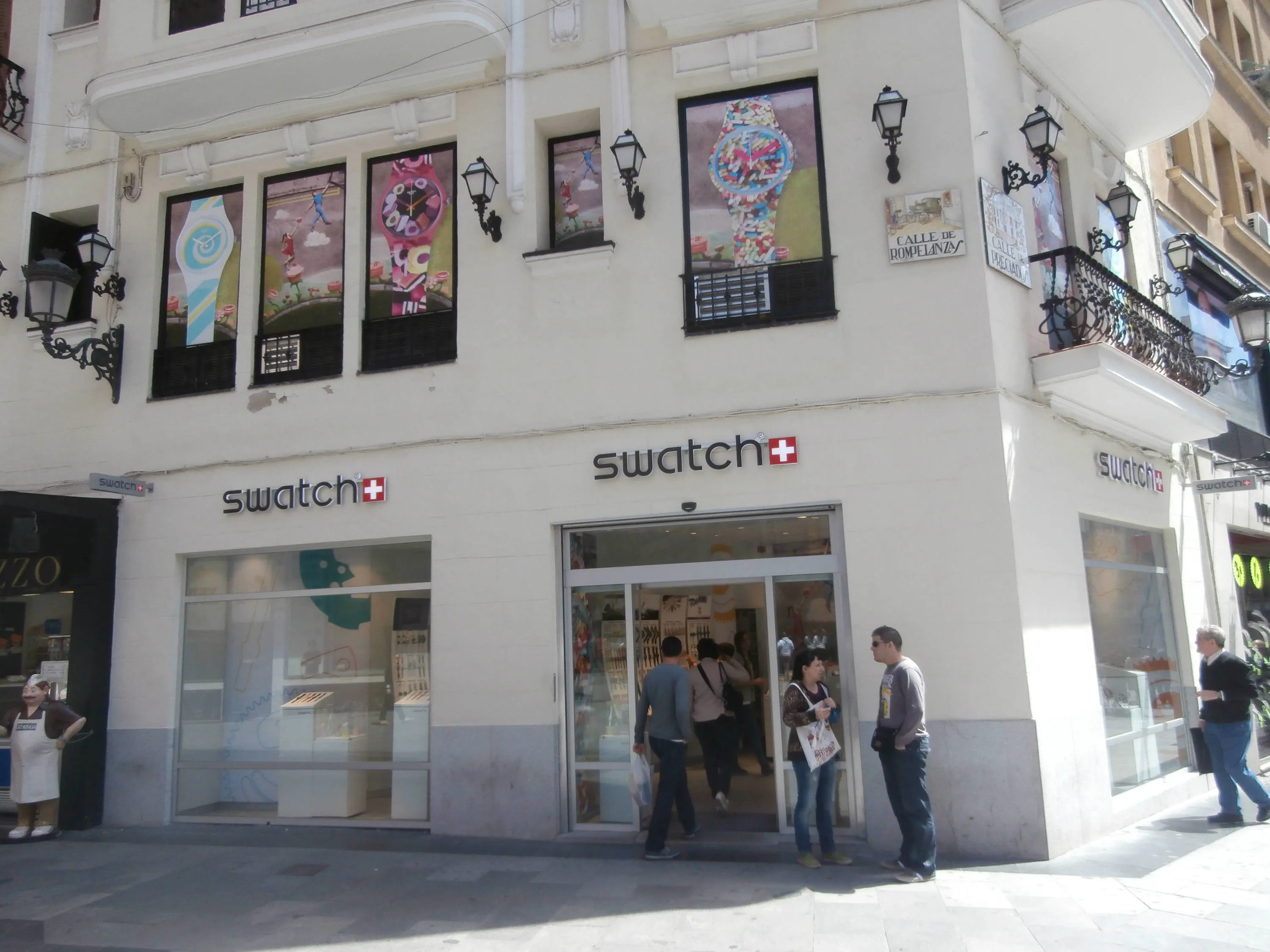 Swatch Madrid Preciados in Spain, europe | Watches - Country Helper
