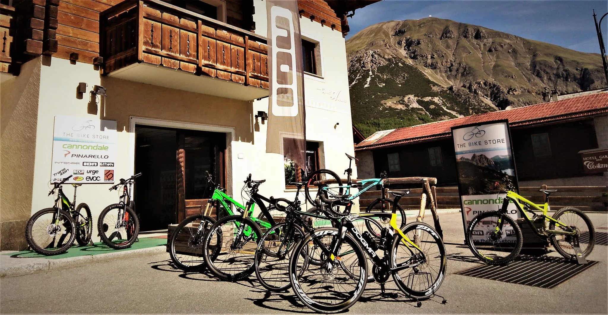 The Bike Store in Italy, europe | Sporting Equipment - Country Helper