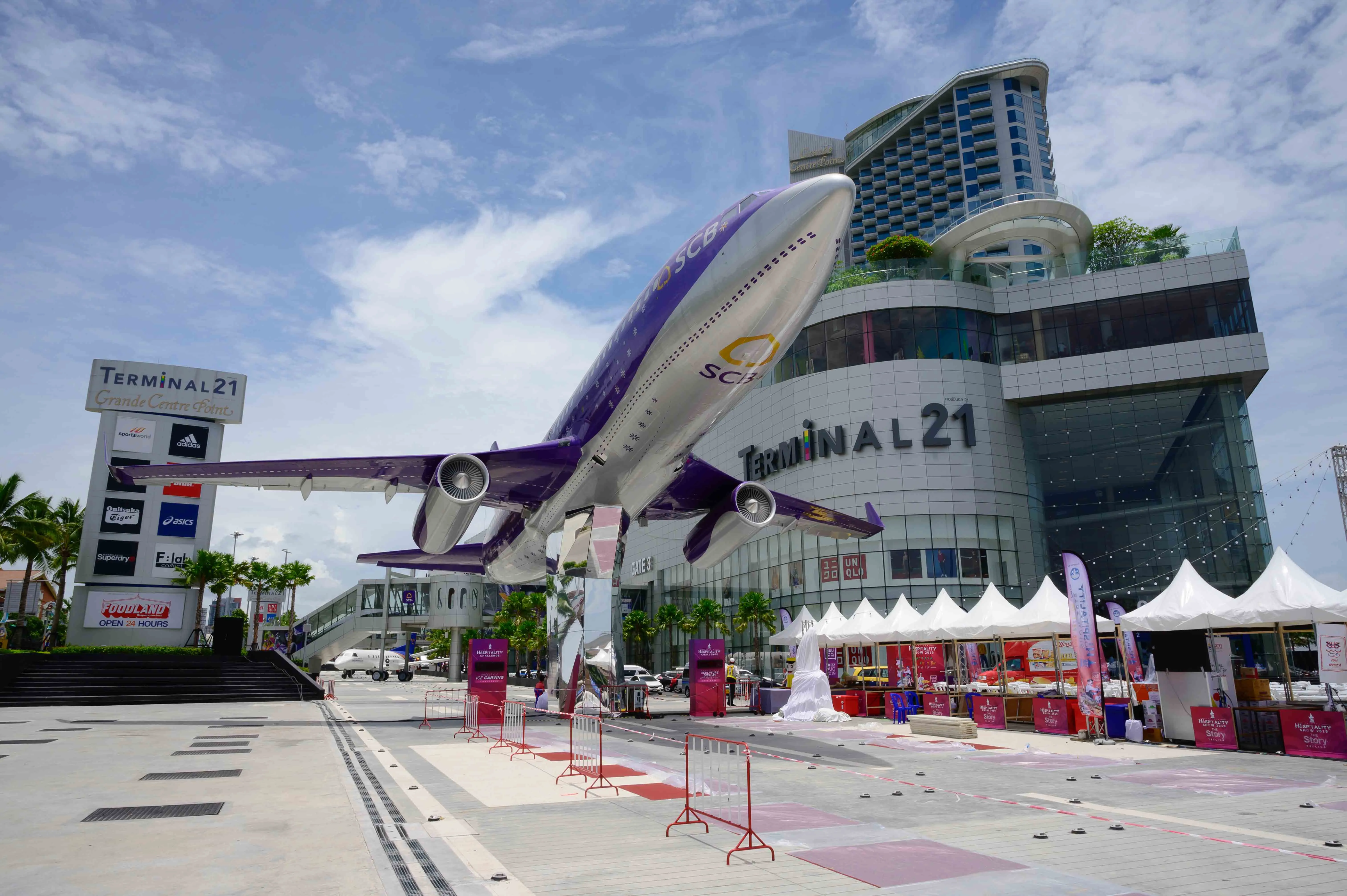 Terminal 21 Pattaya in Thailand, central_asia | Accessories,Clothes,Other Crafts,Watches,Swimwear - Rated 4.6