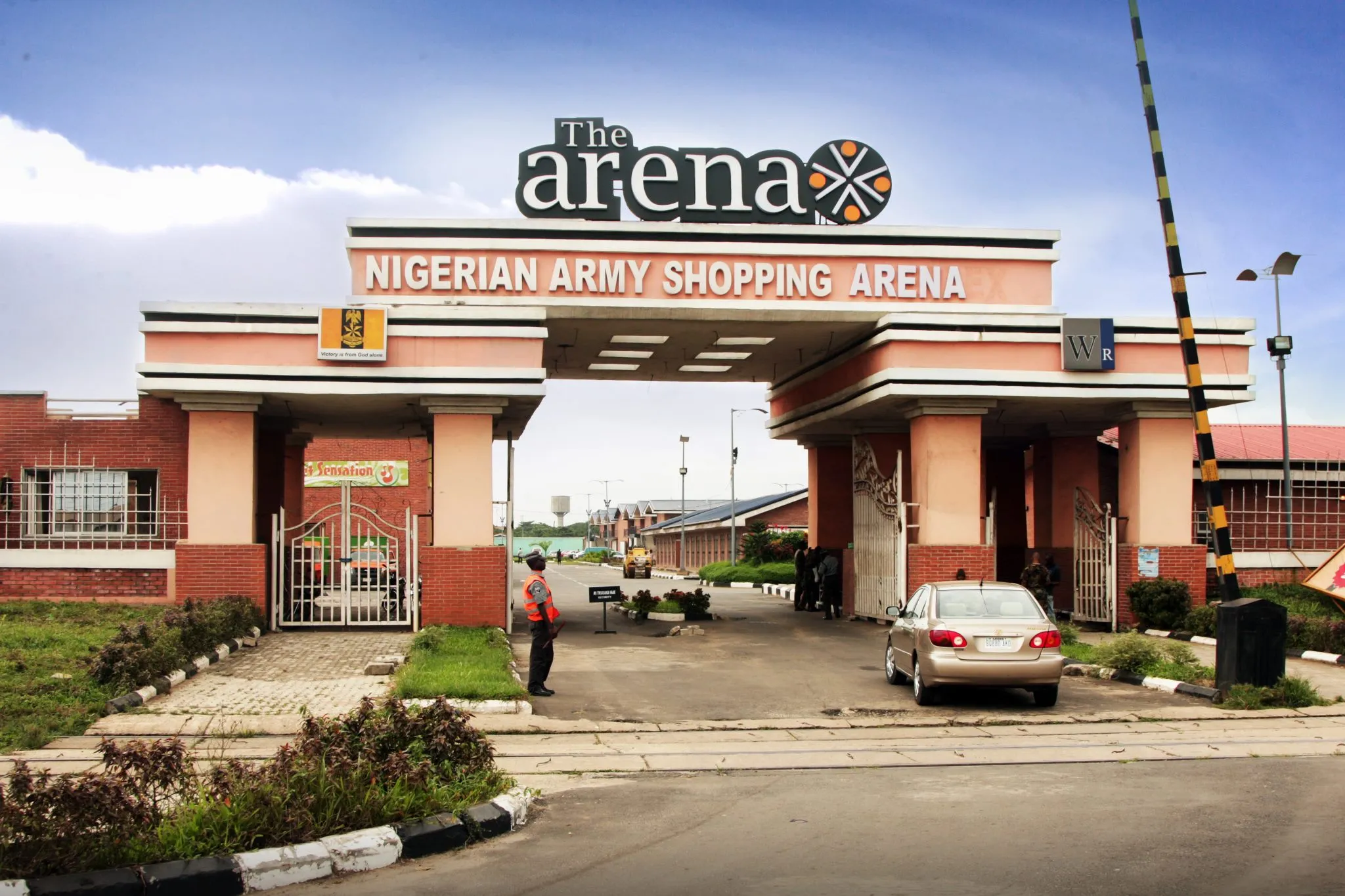 The Arena Nigerian Army Shopping Arena in Nigeria, africa | Fragrance,Handbags,Shoes,Accessories,Clothes,Cosmetics,Sportswear - Country Helper