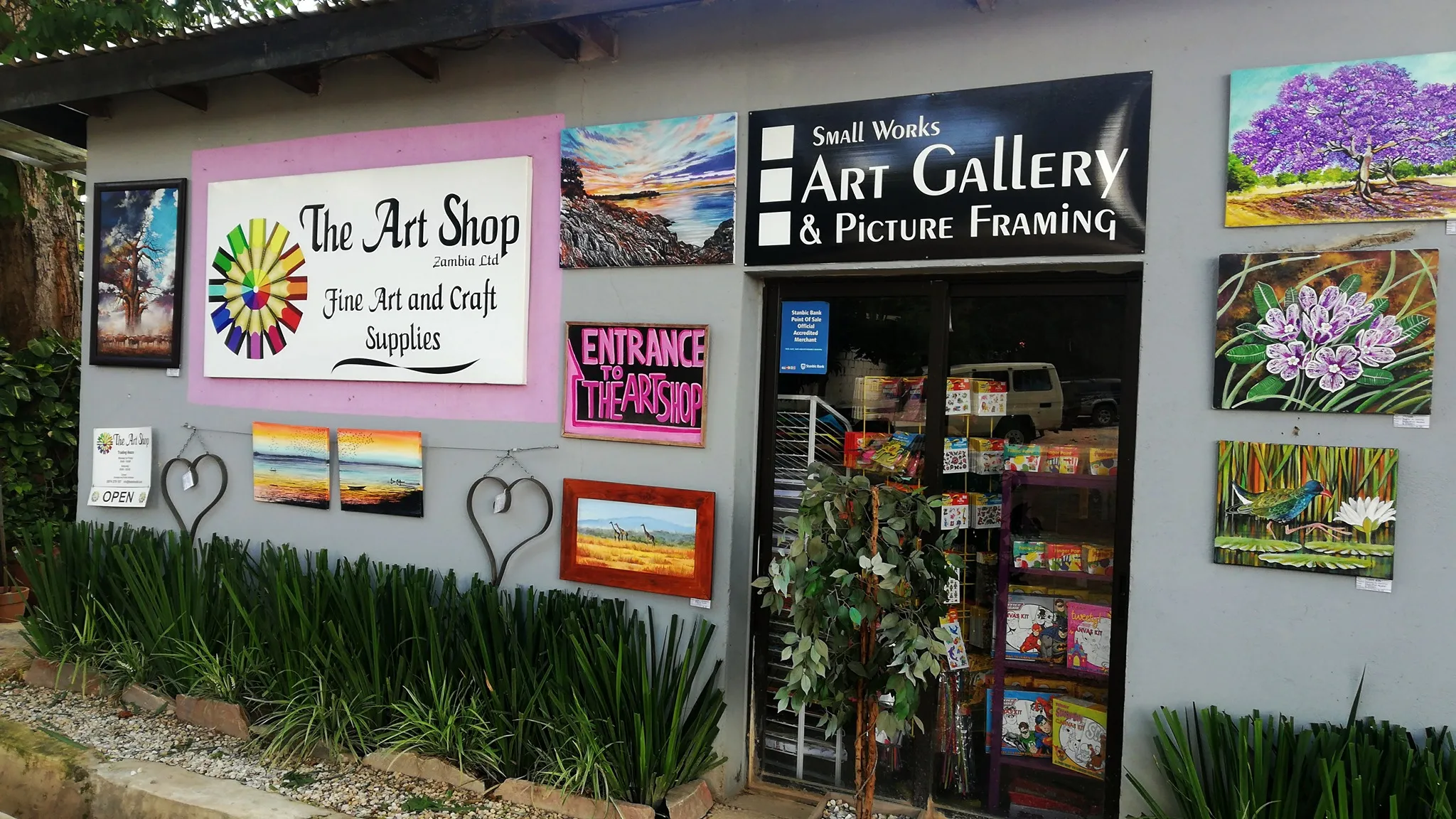 The Art Shop Zambia Ltd in Zambia, africa | Art - Country Helper
