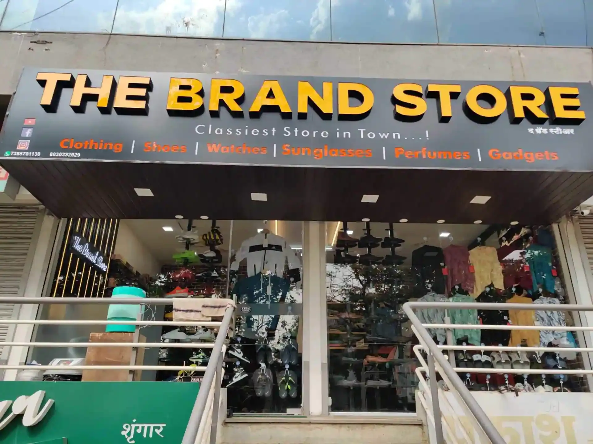 The Brand Store in India, central_asia | Clothes - Country Helper