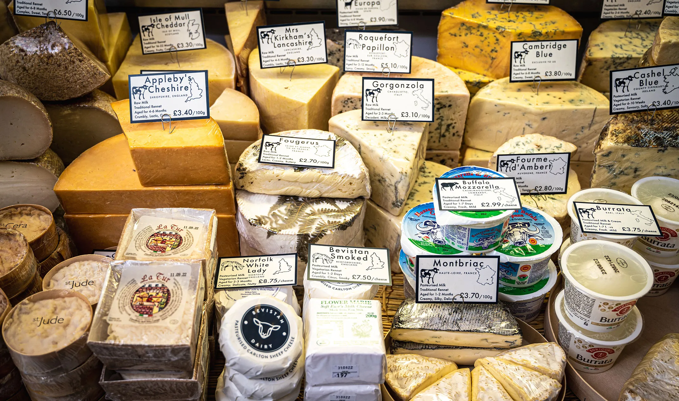 The Cambridge Cheese Company Ltd in United Kingdom, europe | Dairy - Country Helper