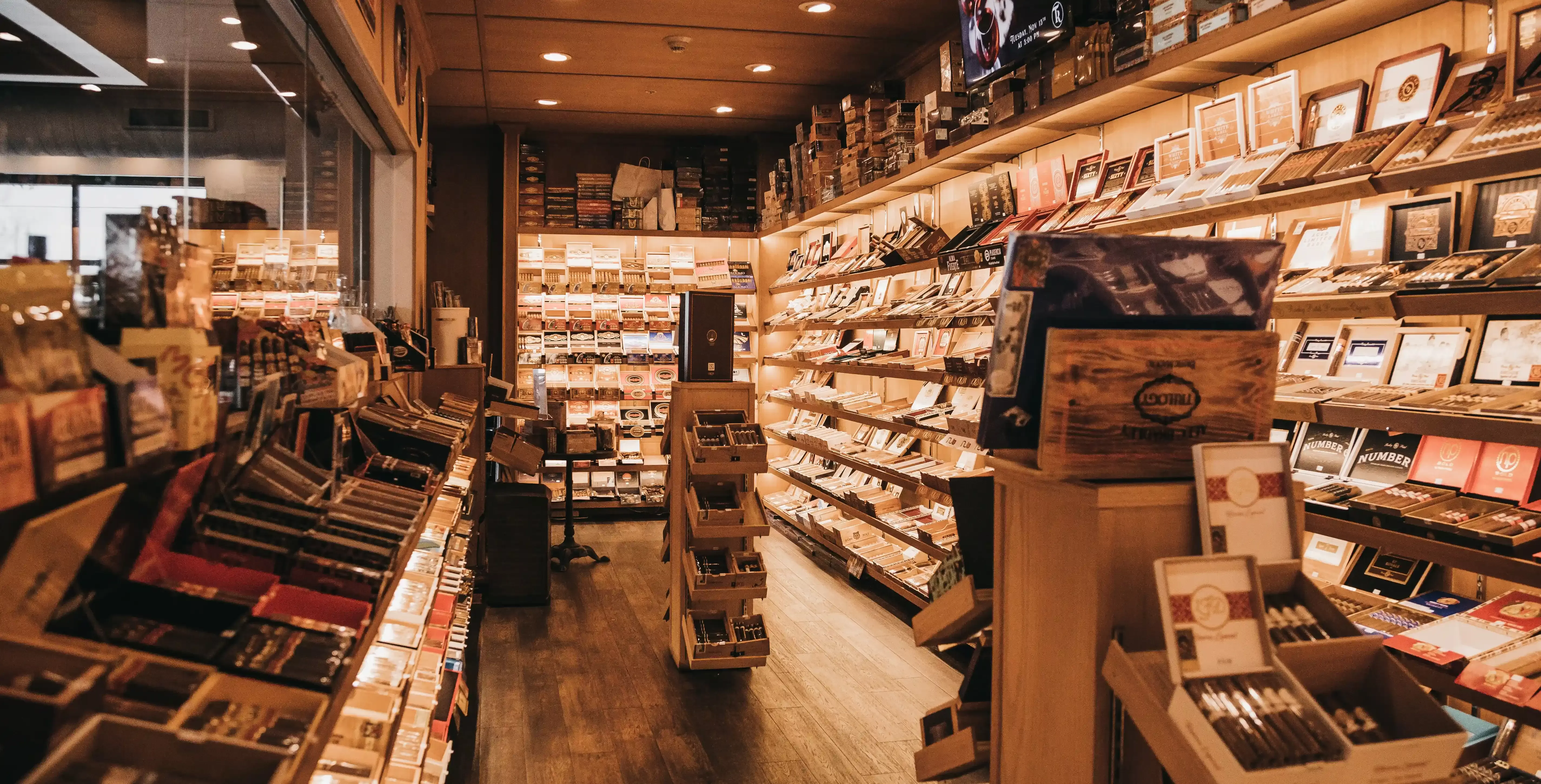 The Cigar Store in Canada, north_america | Tobacco Products - Country Helper