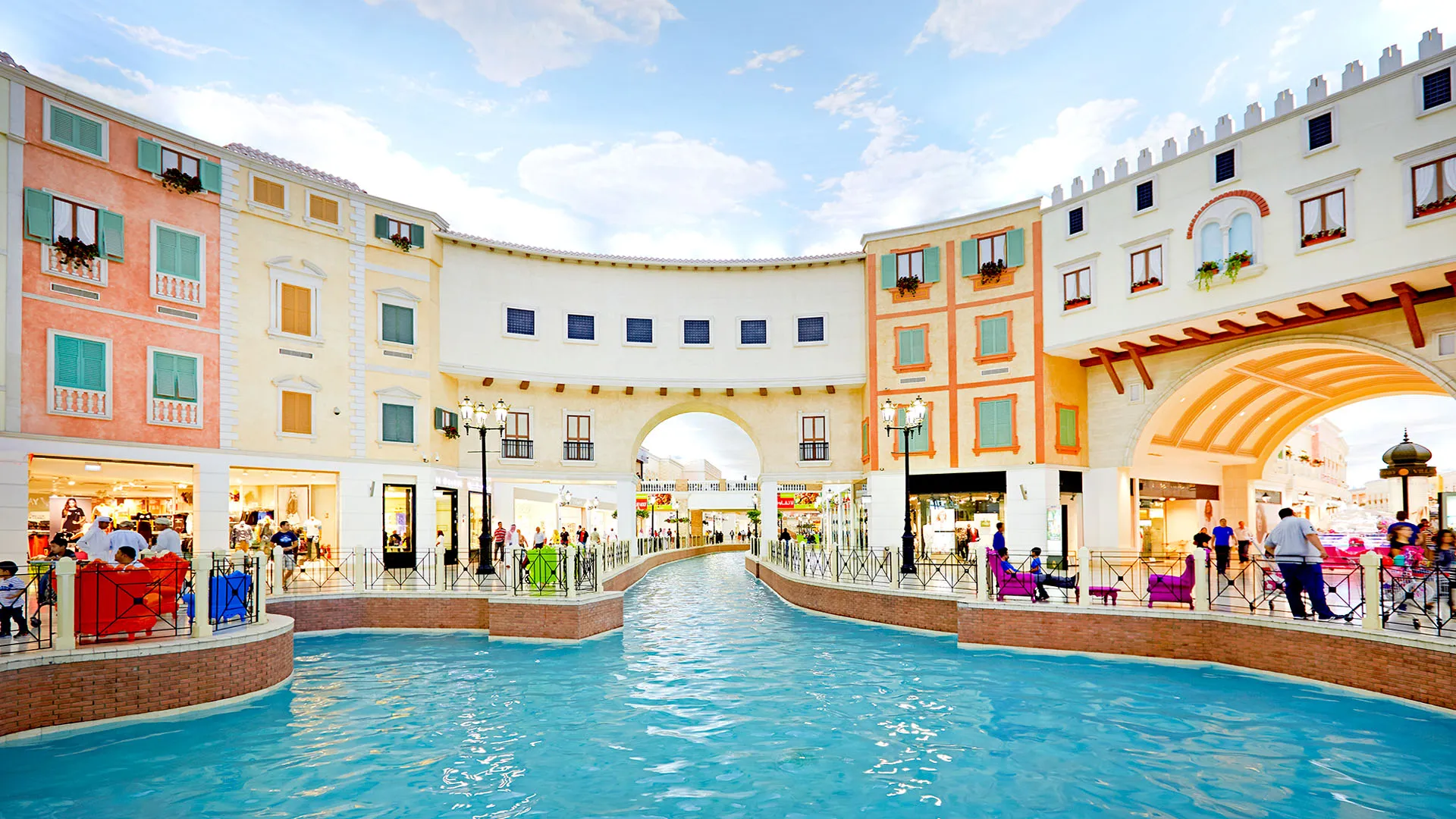 The Villaggio Mall in Qatar, middle_east | Fragrance,Handbags,Shoes,Accessories,Clothes,Watches,Swimwear - Country Helper