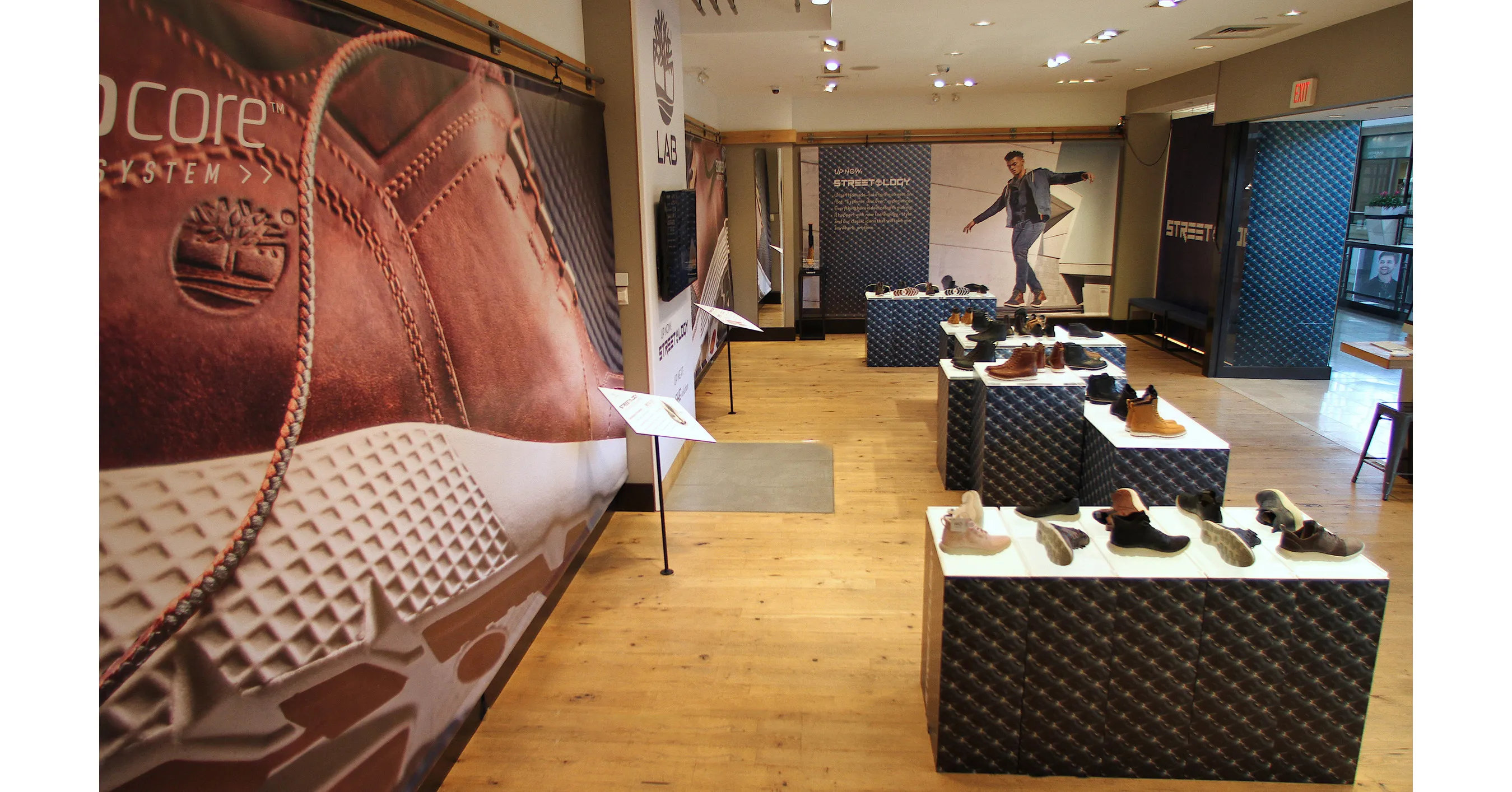 Timberland Mall of Split in Croatia, europe | Shoes - Country Helper
