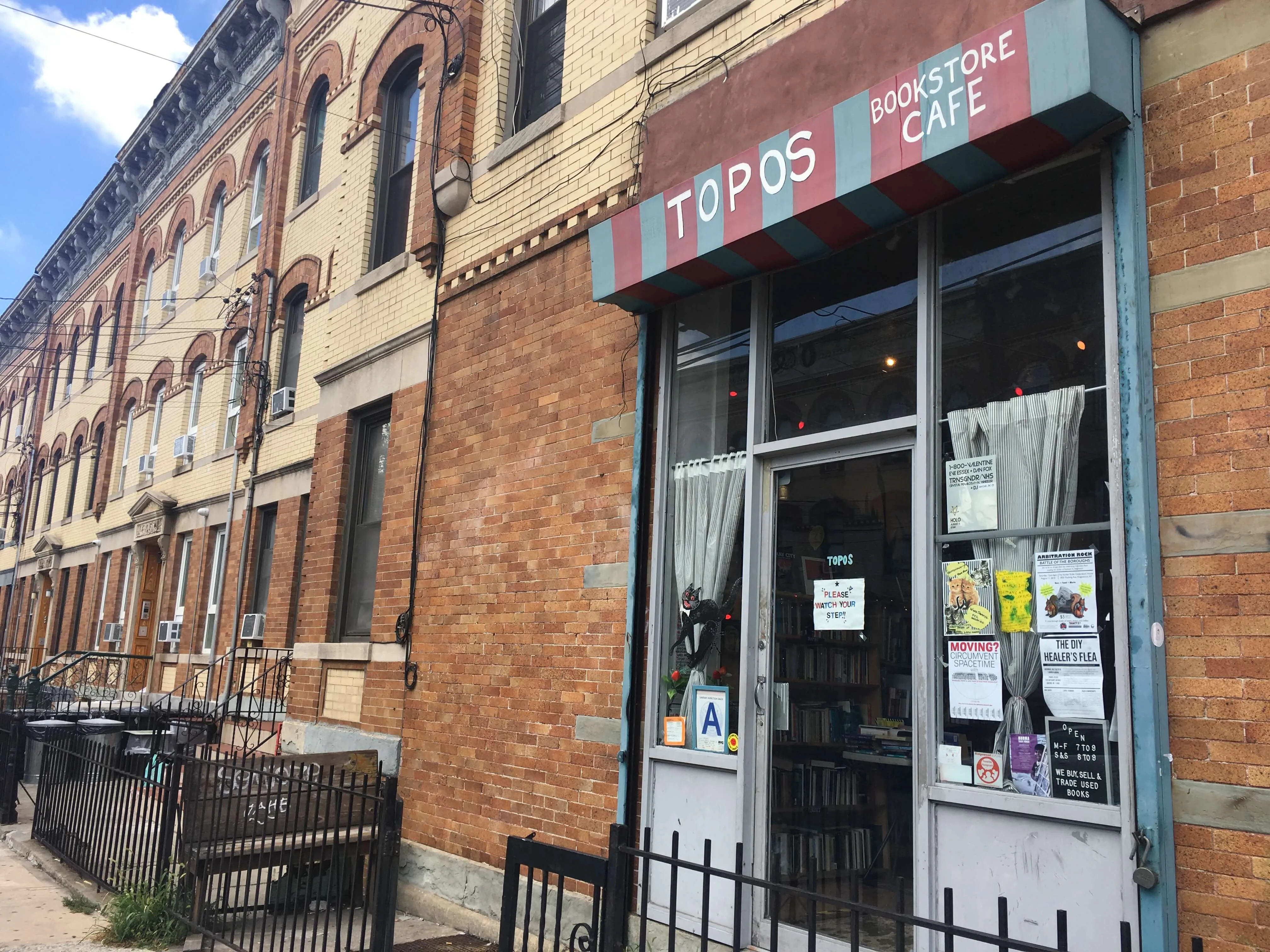 Topos Bookstore Cafe in USA, north_america | Coffee - Rated 4.6