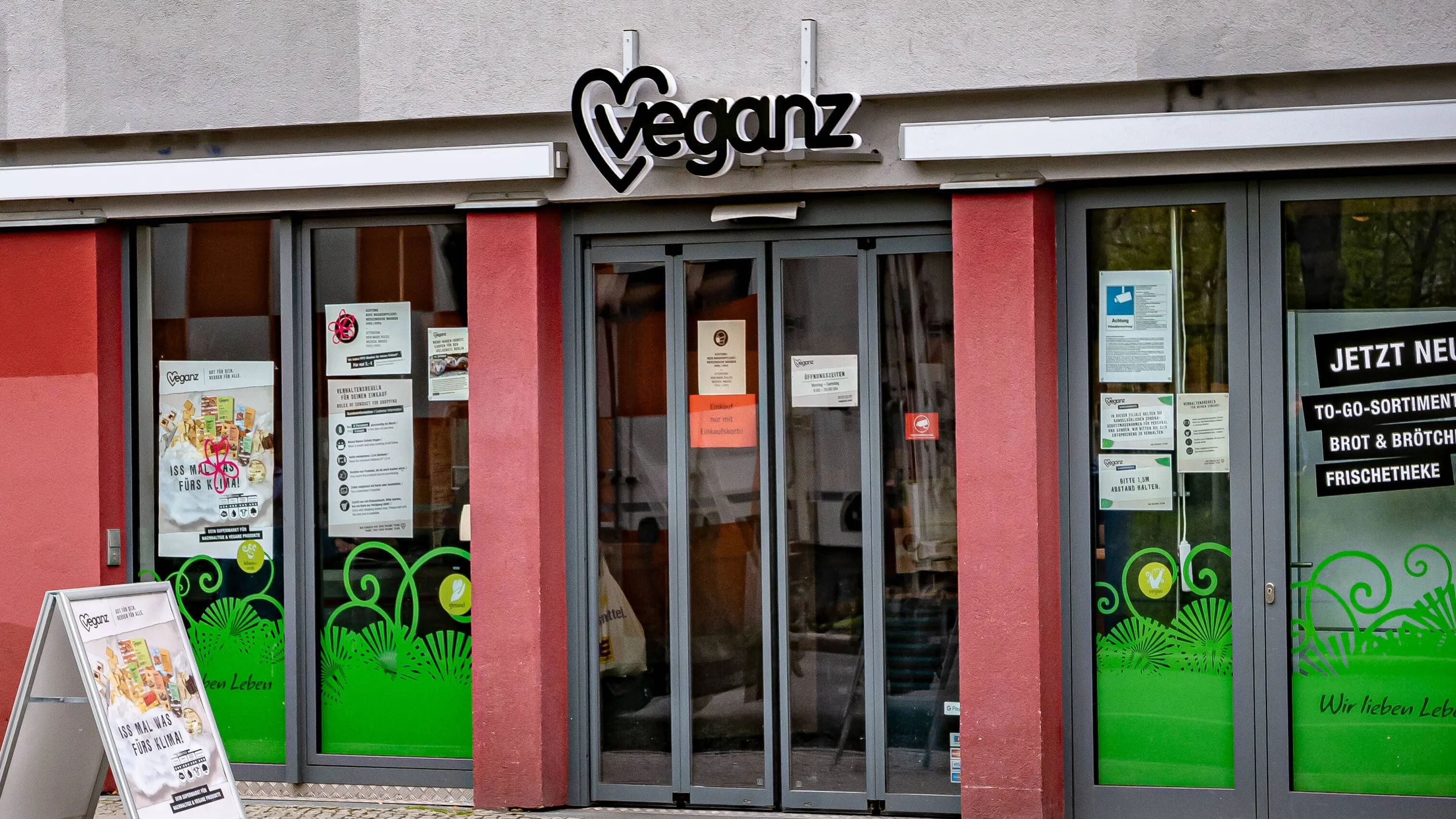 Veganz in Germany, europe | Organic Food,Fruit & Vegetable - Country Helper