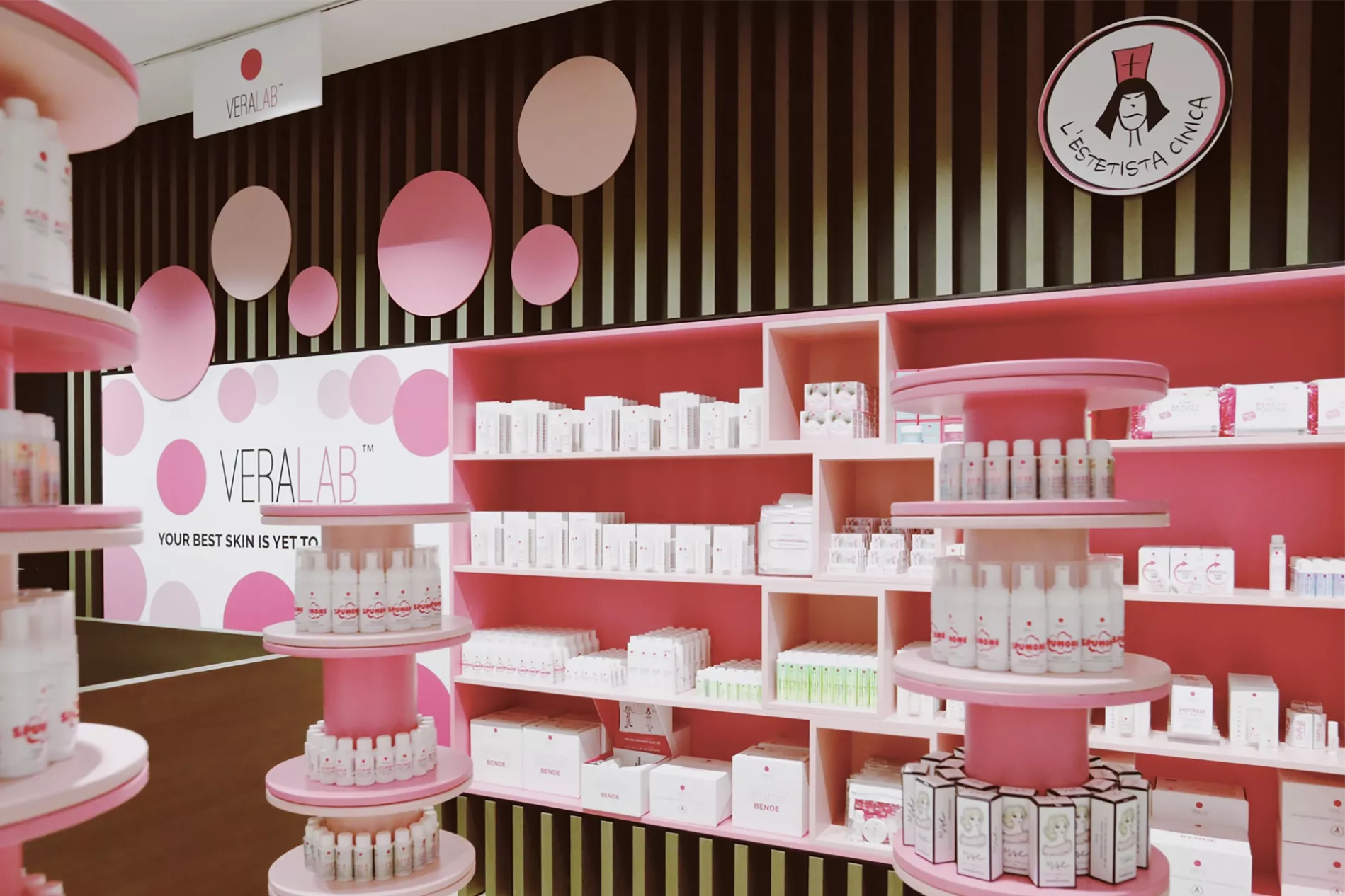 VeraLab Store Rome in Italy, europe | Natural Beauty Products,Cosmetics - Country Helper