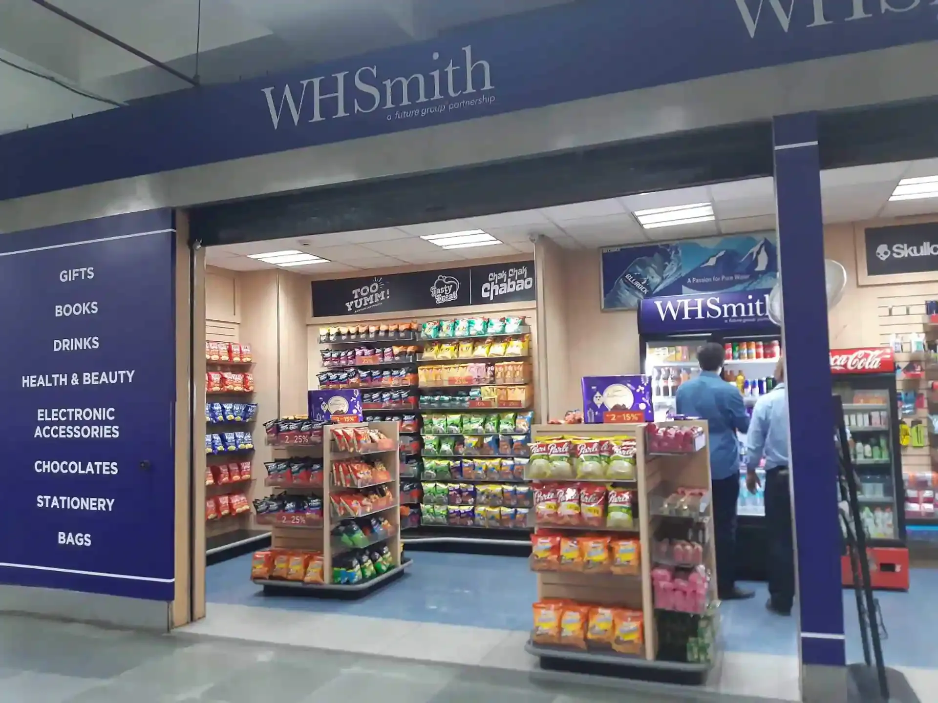 WHSmith Store in India, central_asia | Fragrance,Groceries,Clothes,Home Decor,Fruit & Vegetable - Country Helper