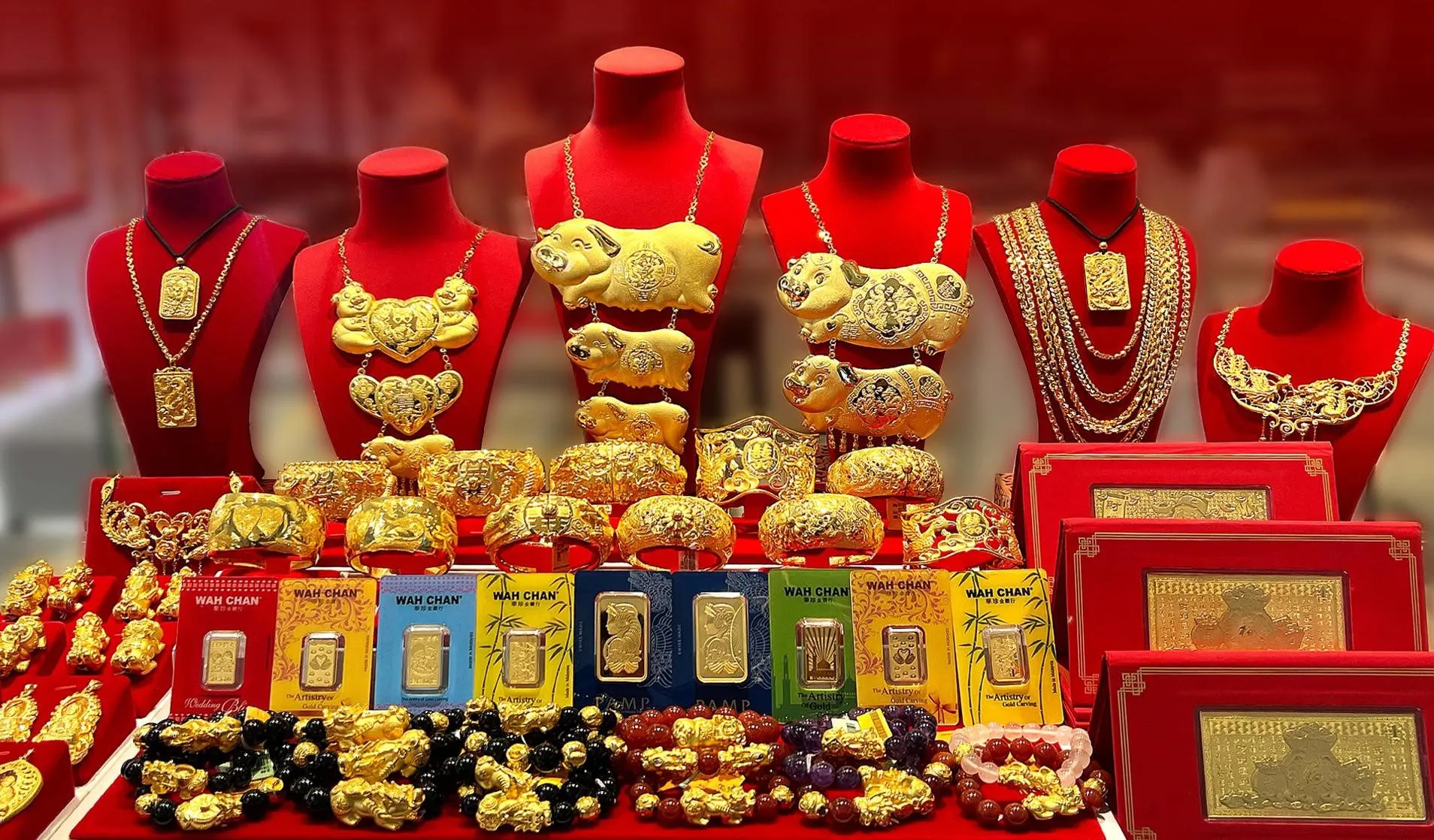 Wah Chan Gold & Jewellery in Malaysia, east_asia | Jewelry - Country Helper