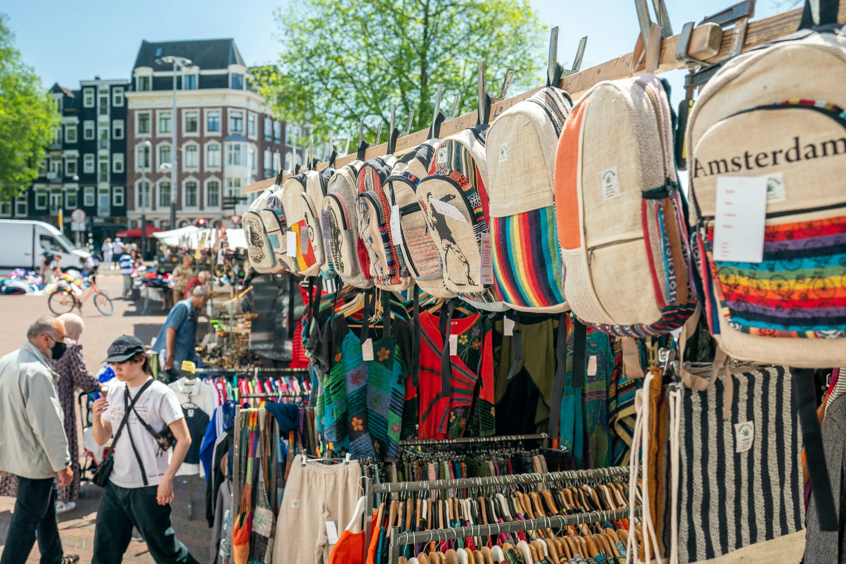 Waterlooplein Flea Market in Netherlands, europe | Souvenirs,Accessories,Gifts,Other Crafts,Home Decor - Rated 4.1