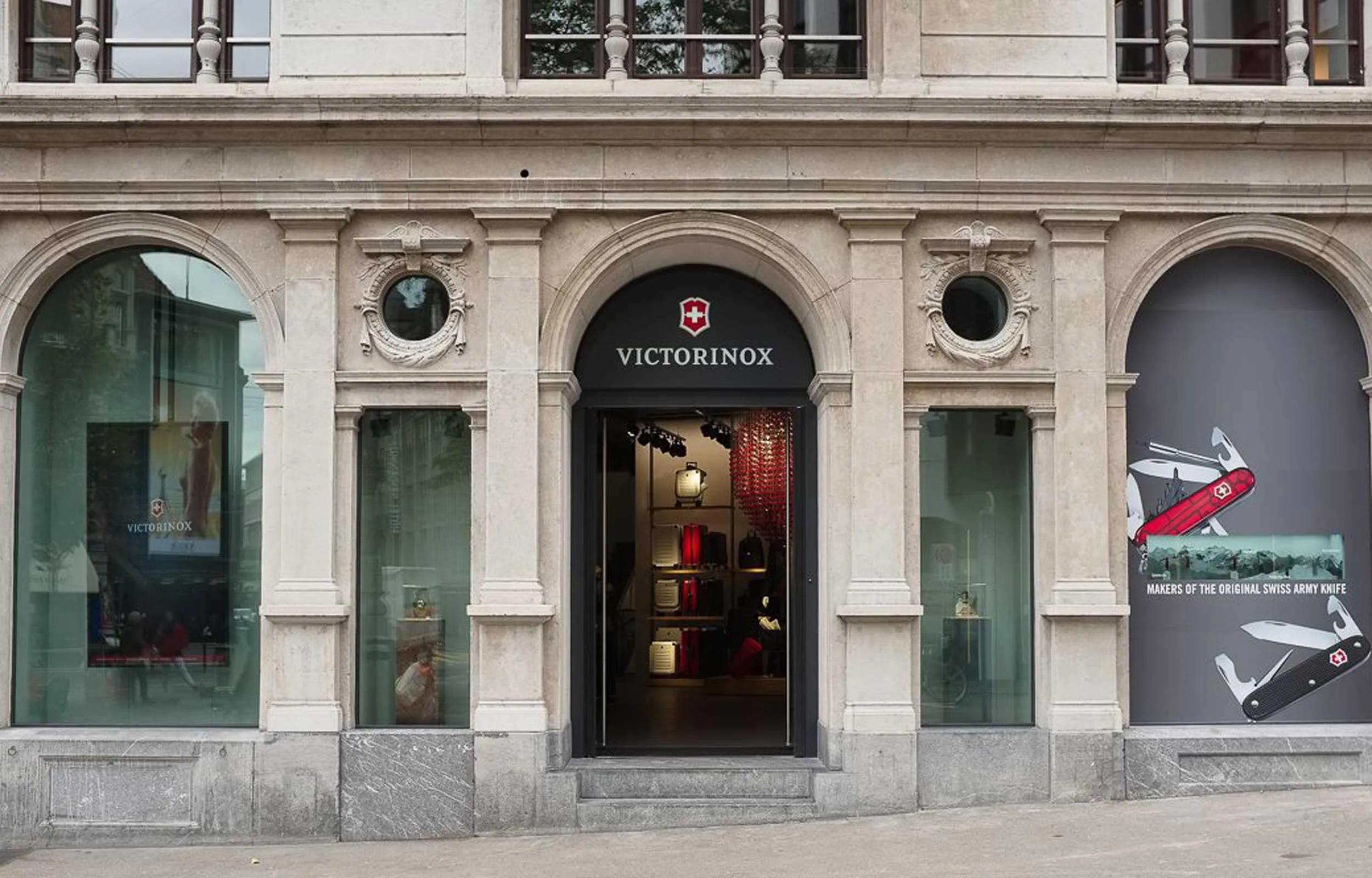 Victorinox Flagship Store Zurich in Switzerland, europe | Handbags,Accessories - Country Helper