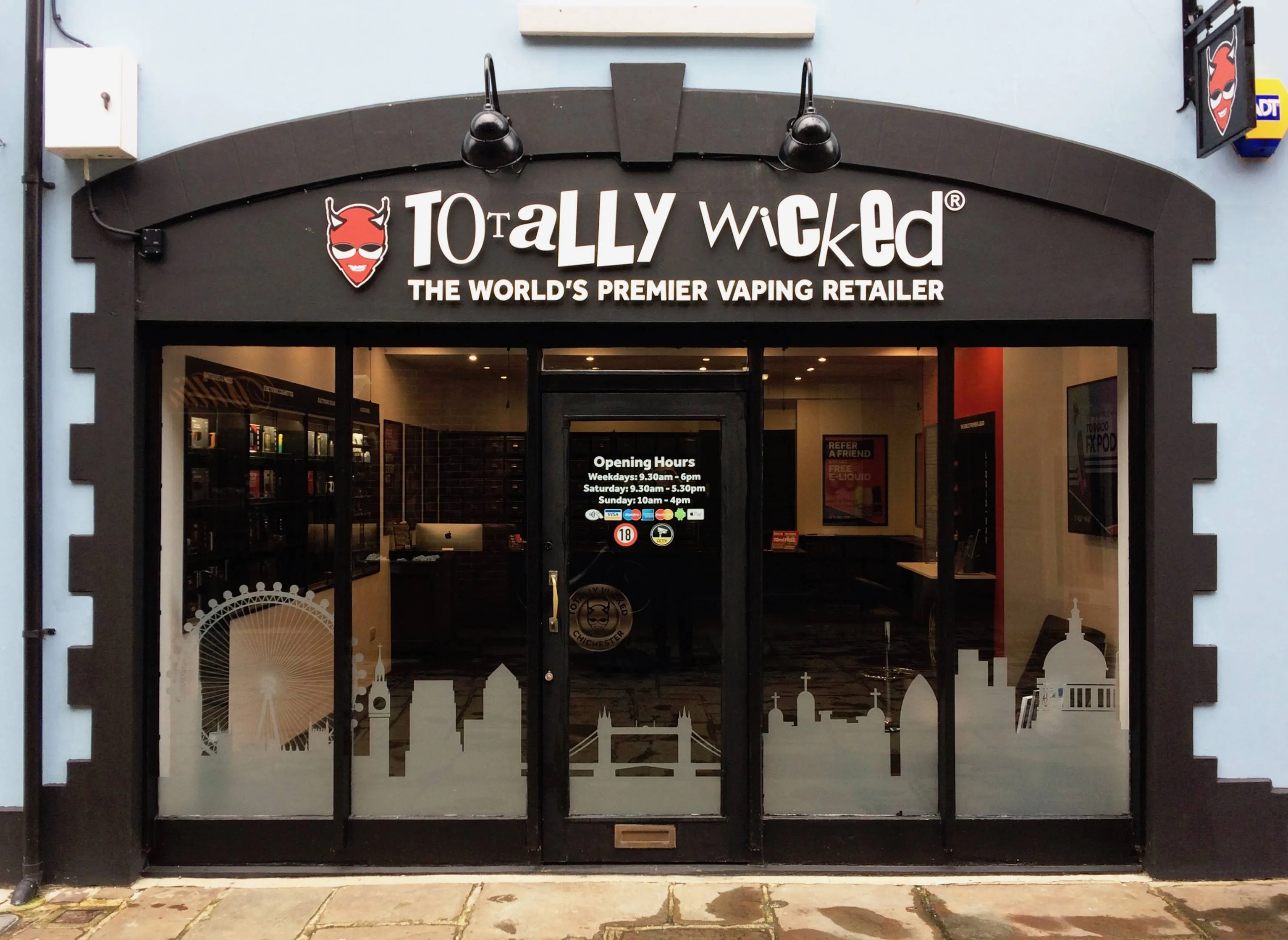 Totally Wicked in United Kingdom, europe | e-Cigarettes - Country Helper