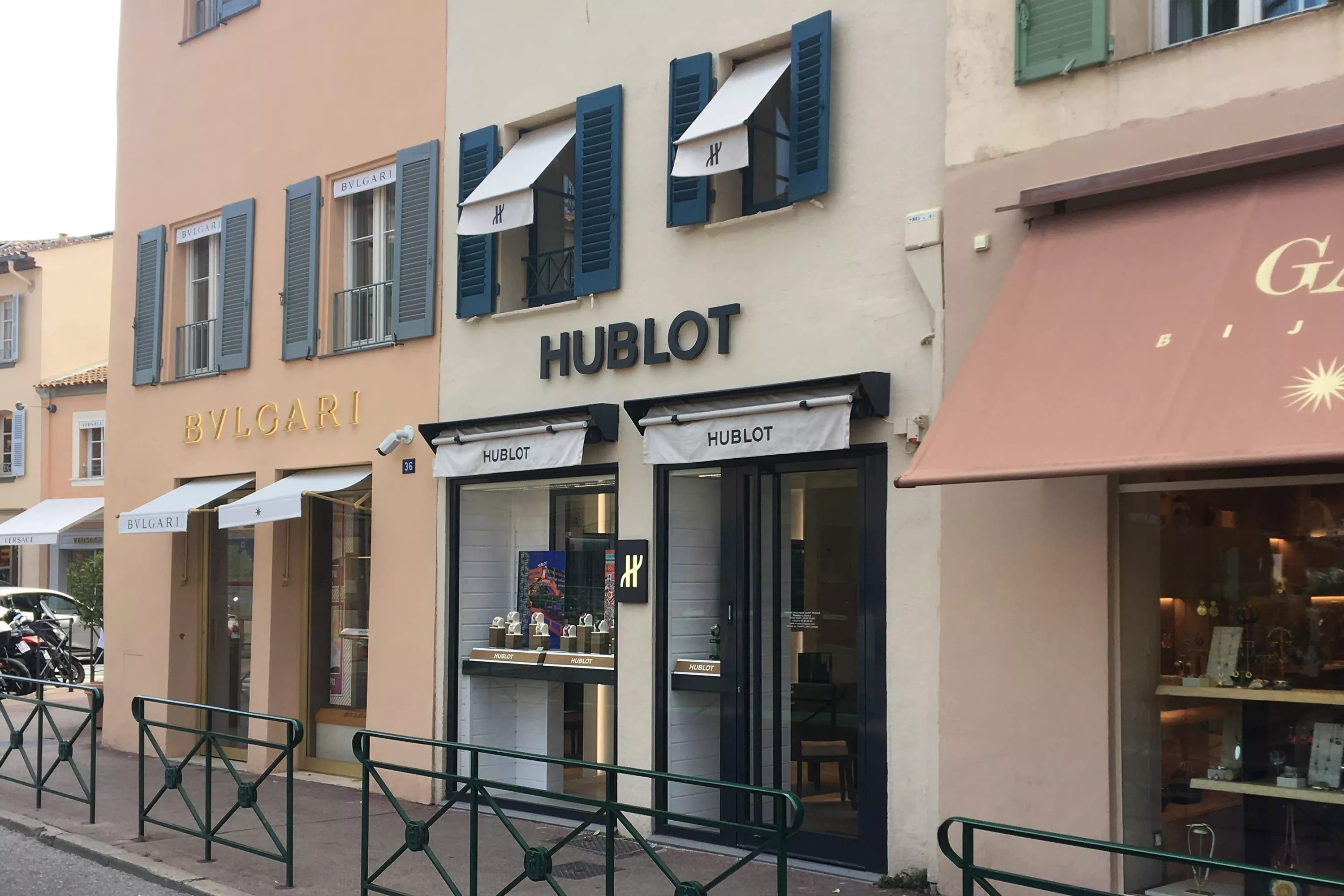 Hublot Saint-Tropez Boutique in France, europe | Watches - Country Helper