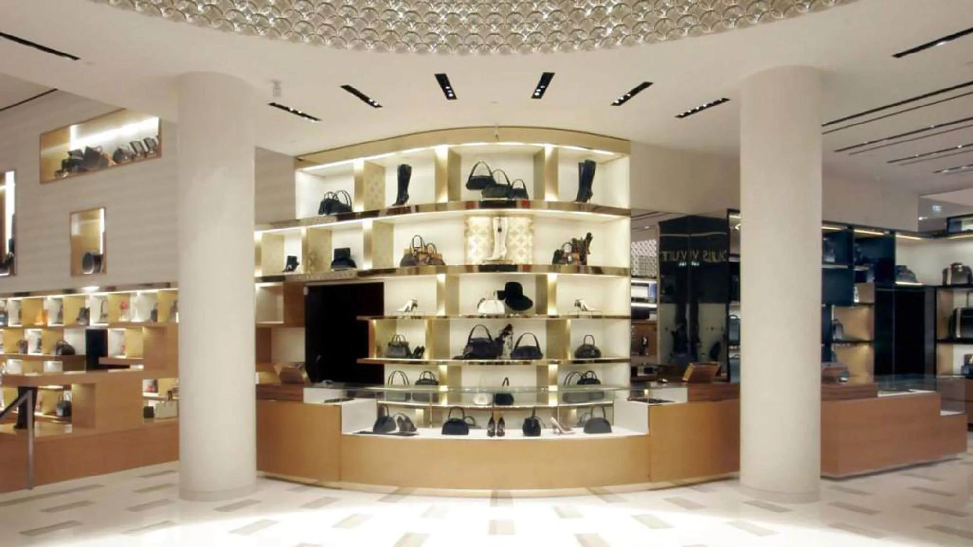 Louis Vuitton Maison Champs-Elysees in France, europe | Handbags,Shoes,Accessories - Country Helper