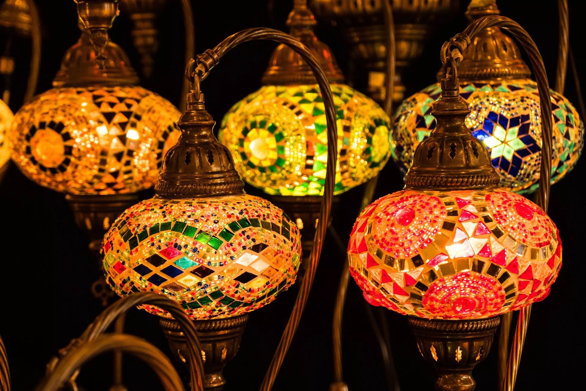 Tuncer Gift Shop Mosaic Lamps Turkish Lamps in Turkey, central_asia | Souvenirs,Gifts - Rated 4.5