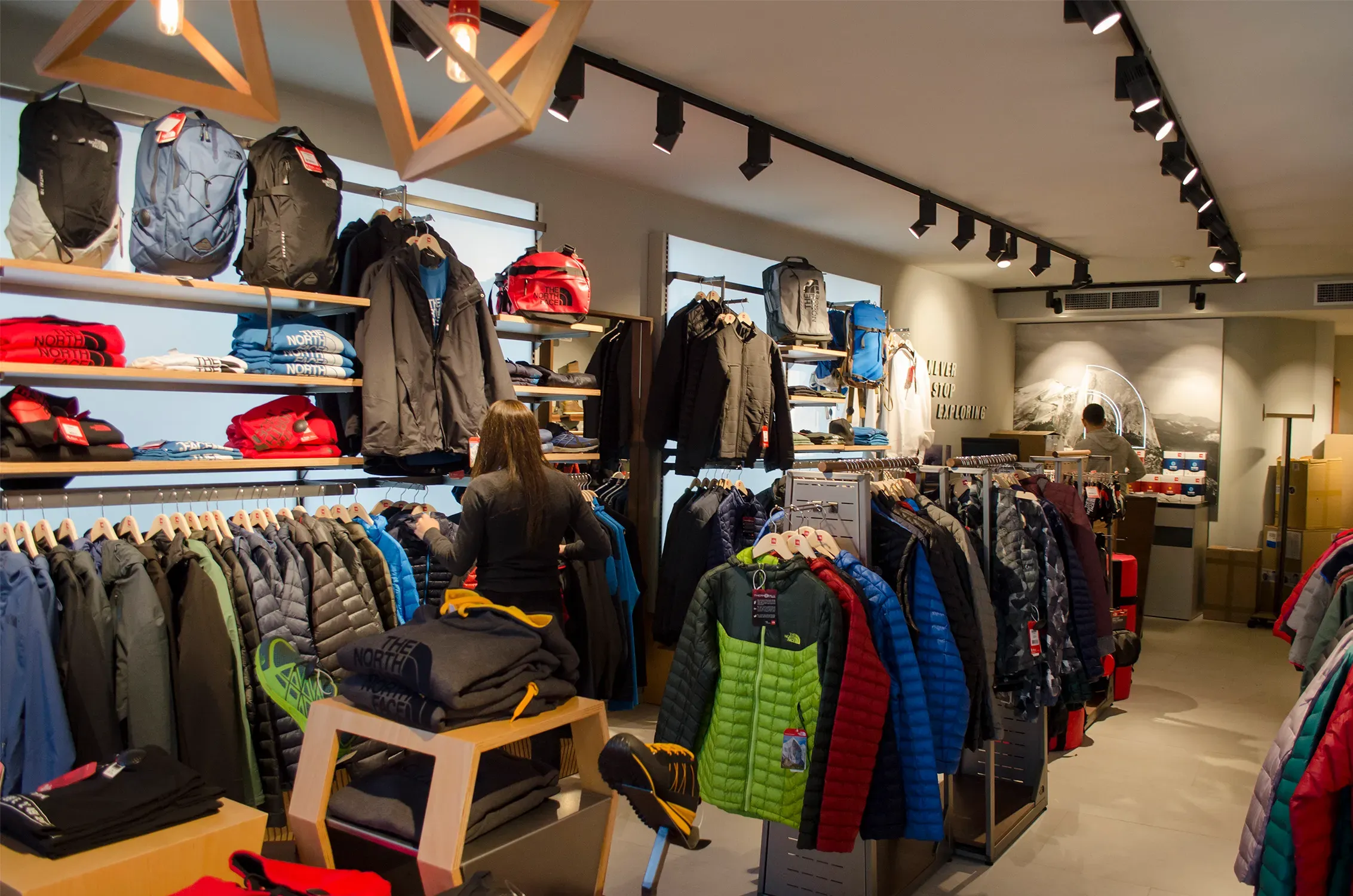 The North Face Madrid Fuencarral in Spain, europe | Handbags,Clothes,Sportswear - Country Helper