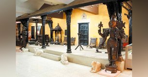 The Raja Dinkar Kelkar Museum in India, Maharashtra | Museums - Rated 3.7