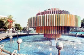Dizengoff Fountain in Israel, Tel Aviv District | Architecture,Monuments - Rated 3.6
