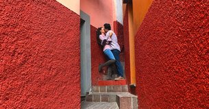 The Alley of The Kiss in Mexico, Guanajuato | Architecture - Rated 3.5