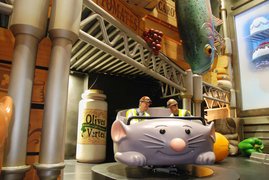 Ratatouille: Remy's Totally Crazy Adventure in France, Ile-de-France | Amusement Parks & Rides - Rated 3.7