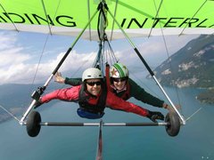 Hang Gliding Interlaken in Switzerland, Canton of Bern | Hang Gliding - Rated 4.5