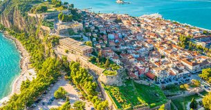 Akronauplia in Greece, Peloponnese | Castles - Rated 3.8