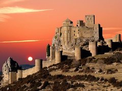 Loarre Castle in Spain, Aragorn | Castles - Rated 3.9