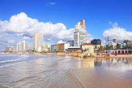 Geula Beach in Israel, Tel Aviv District | Beaches - Rated 3.8