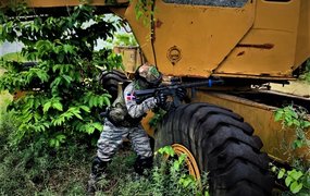 JunkYard Airsoft Field in Dominican Republic, National District | Airsoft - Rated 0.9