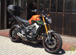 Orange Motorcycle Rental
