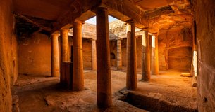 Tombs of the Kings in Cyprus, Paphos District | Excavations - Rated 3.6