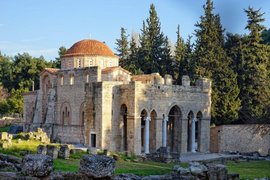 Daphne Monastery in Greece, Attica | Architecture - Rated 3.7