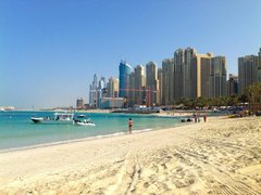JBR Marina Beach in United Arab Emirates, Emirate of Dubai | Beaches - Rated 3.9
