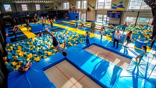 Jump Hall Park Trampolin Wroclaw in Poland, Lower Silesian | Family Holiday Parks - Rated 3.6