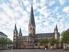 Bonn Minster | Architecture - Rated 3.5